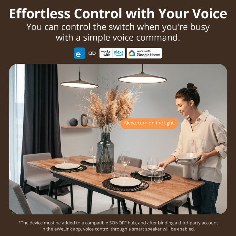 SONOFF SwitchMan Zigbee Smart Wall Switch | ZBM5